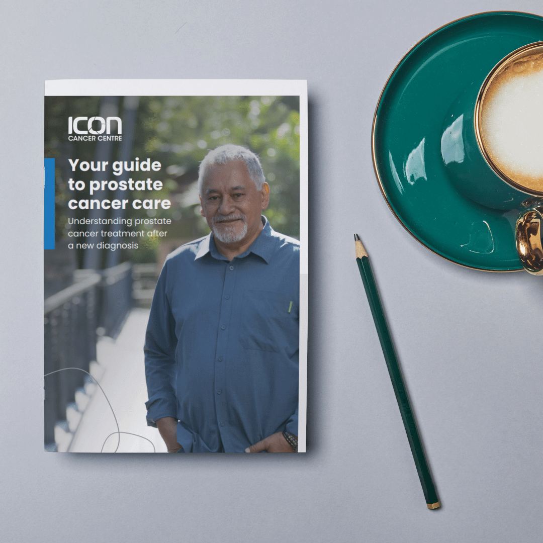 A prostate cancer treatment and care guide